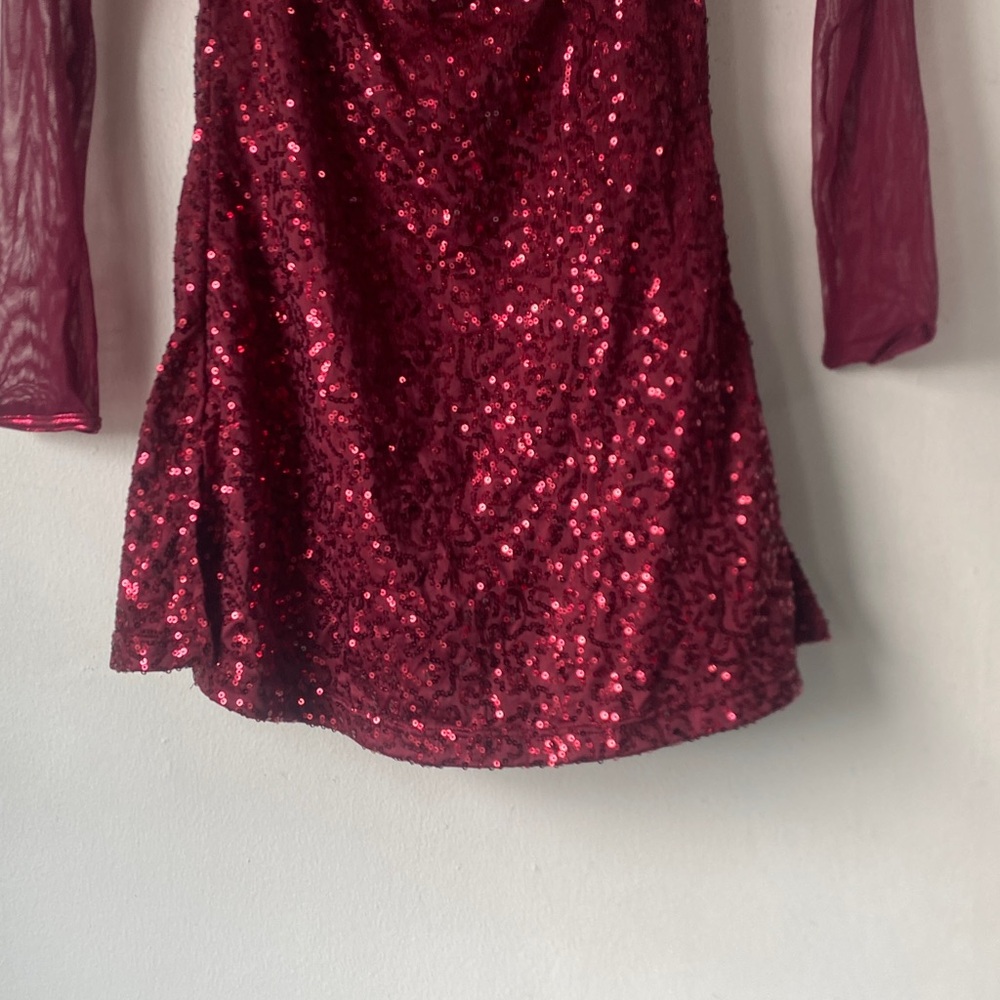 Ballers LC (Girl’s) Sequin Performance Shift Dress - Picture 11 of 13